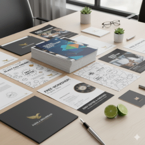 Volantes publicitarios